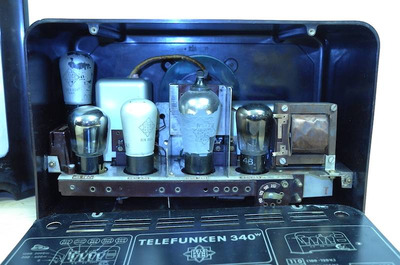 Telefunken 340 / 1930-е годы, бакелитовый 4