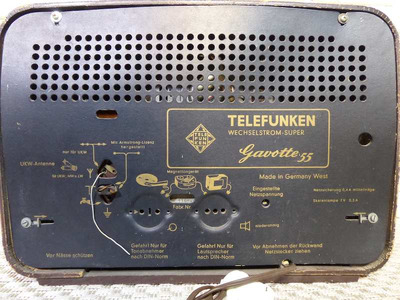 Telefunken Gavotte 55 2