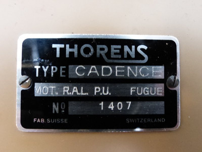 Thorens Cadence 4