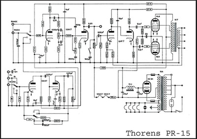 Thorens PR-15 Пара 4