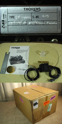 Thorens Prestige Excellent / 61 x 51 sm / без тонарма 5