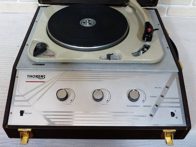 Thorens TD 184 Stereo / С Ламповым Стерео Усилителем 2