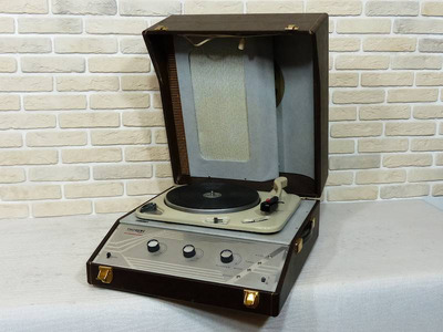 Thorens TD 184 Stereo / С Ламповым Стерео Усилителем 5