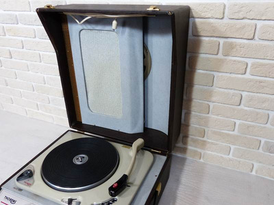 Thorens TD 184 Stereo / С Ламповым Стерео Усилителем 7