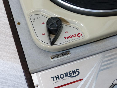 Thorens TD 184 Stereo / С Ламповым Стерео Усилителем 8