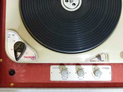 THORENS TD 184 / Ламповый 4