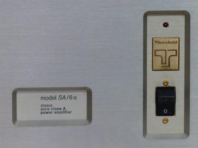 Threshold SA/6e Class A Моно- блоки 4