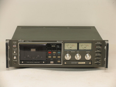 TEAC Model C-1 2