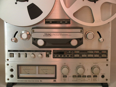 Teac X-1000R / С Крышкой 3