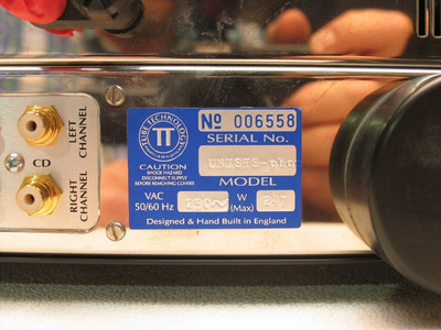Tube Technology Unisis Phono Signature 4