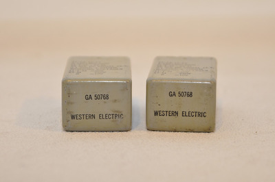 Western Electric GA 50768 / пара 2