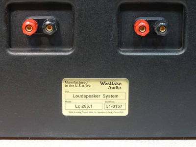 Westlake Audio Lc 265.1 4