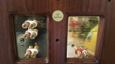 Westlake Audio HR-7 + Westlake MRX-2 Кроссовер 5