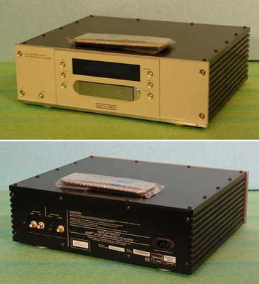 MUSICAL FIDELITY A308 CD