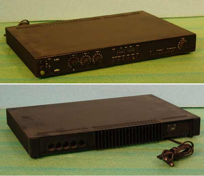 BRAUN A 501