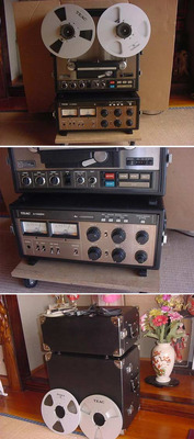 TEAC A-7400 RX