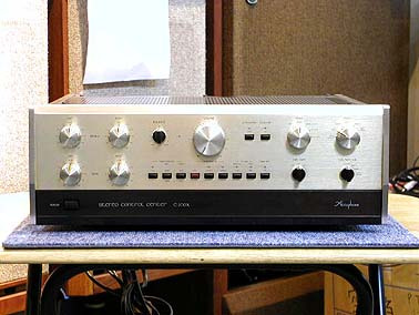 ACCUPHASE C-200X + оконечник ACCUPHASE P-266 3
