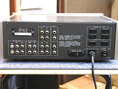 ACCUPHASE C-200X + оконечник ACCUPHASE P-266 4