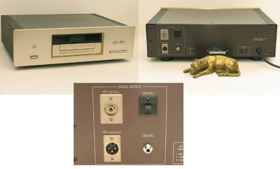 Accuphase DP-90 / CD Transport в состоянии НОВОГО !!! (22 кг.)