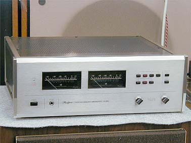 ACCUPHASE C-200X + оконечник ACCUPHASE P-266