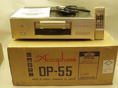 Accuphase DP-55