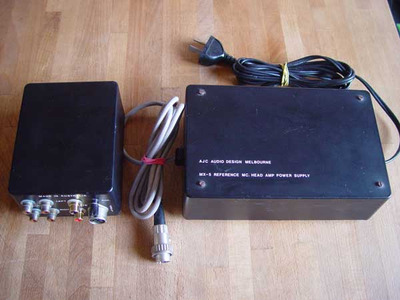 AJC MX-5 Audio Design Reference MC Head AMP