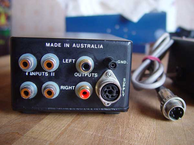 AJC MX-5 Audio Design Reference MC Head AMP 3