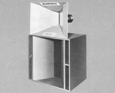 Altec Mantaray Horn System ( MR94 ) + 817A