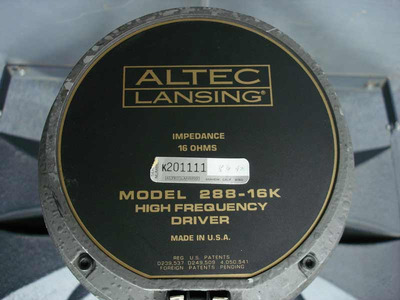 ALTEC 288-16K