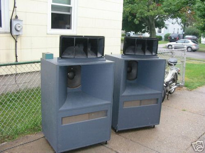 Altec A7 Voice of the Theatre