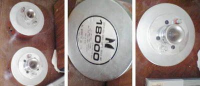 AUDIO NOTE D-18000 / KONDO Пара