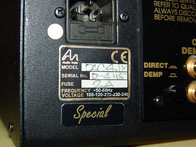 Audio Note DAC4.1x Special s 3