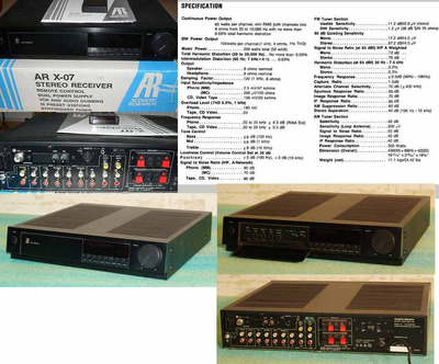 ACOUSTIC RESEARCH X-07