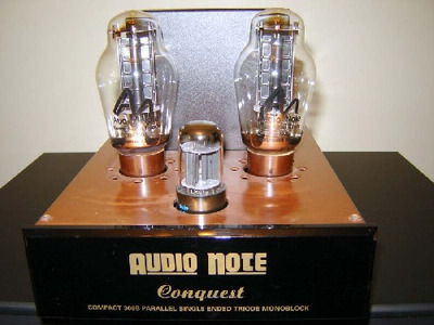 AUDIO NOTE Conquest
