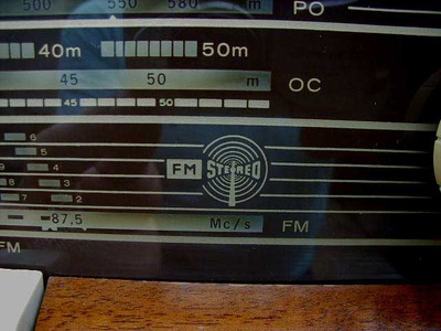 Philips B5X44A / Stereo - на 10 лампах 2