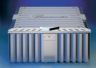 Burmester 911 Mk3 Silver