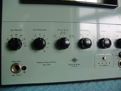 Bruel & Kjaer / Frequency Response Tracer Type 4709 / Брюль и Къер 2