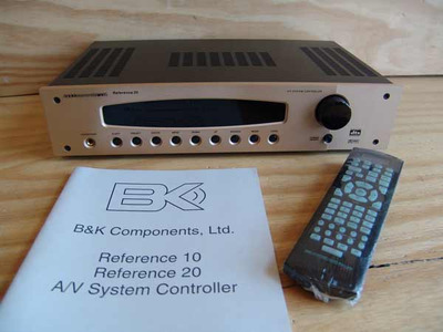 B&K Components Ltd Reference 20 / A-V Процессор