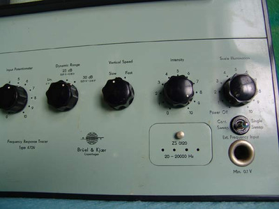 Bruel & Kjaer / Frequency Response Tracer Type 4709 / Брюль и Къер 3