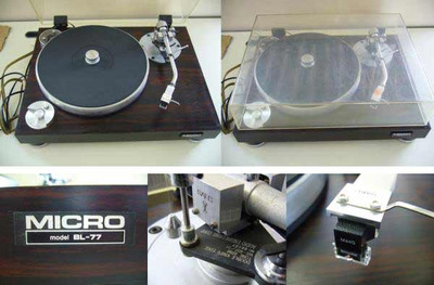 Micro BL-77 + SAEC WE-407/23