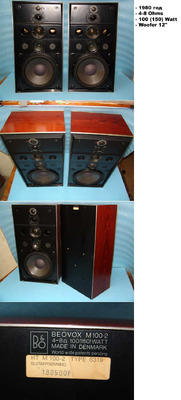 Bang & Olufsen BEOVOX M100 / NOS
