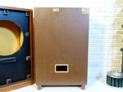 Tannoy 15'' - корпуса оригинальные 1964 год / W53 x H79 x D31 sm 2