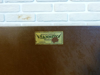 Tannoy 15'' - корпуса оригинальные 1964 год / W53 x H79 x D31 sm 4