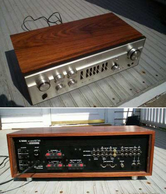 LUXMAN C-1000