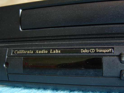 California Audio Labs Delta / CD Transport 2