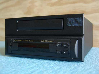 California Audio Labs Delta / CD Transport 3