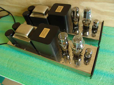Cary Audio Design CAD-300SE / моно-блоки 2