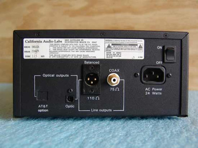 California Audio Labs Delta / CD Transport 4