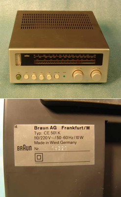 BRAUN CE-501K