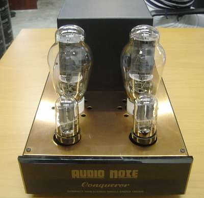 AUDIO NOTE Conqueror